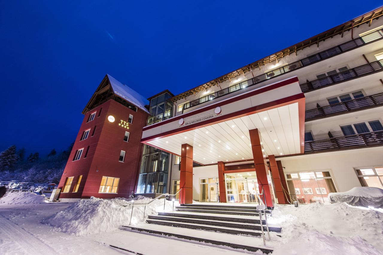 Hotel Tts**** Spa&Wellness Ковасна Екстер'єр фото